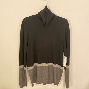 Calvin Klein Black Turtleneck sweater